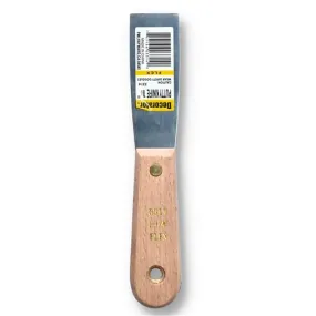 1-1/4" FLEXIBLE PUTTY KNIFE WOOD HANDLE