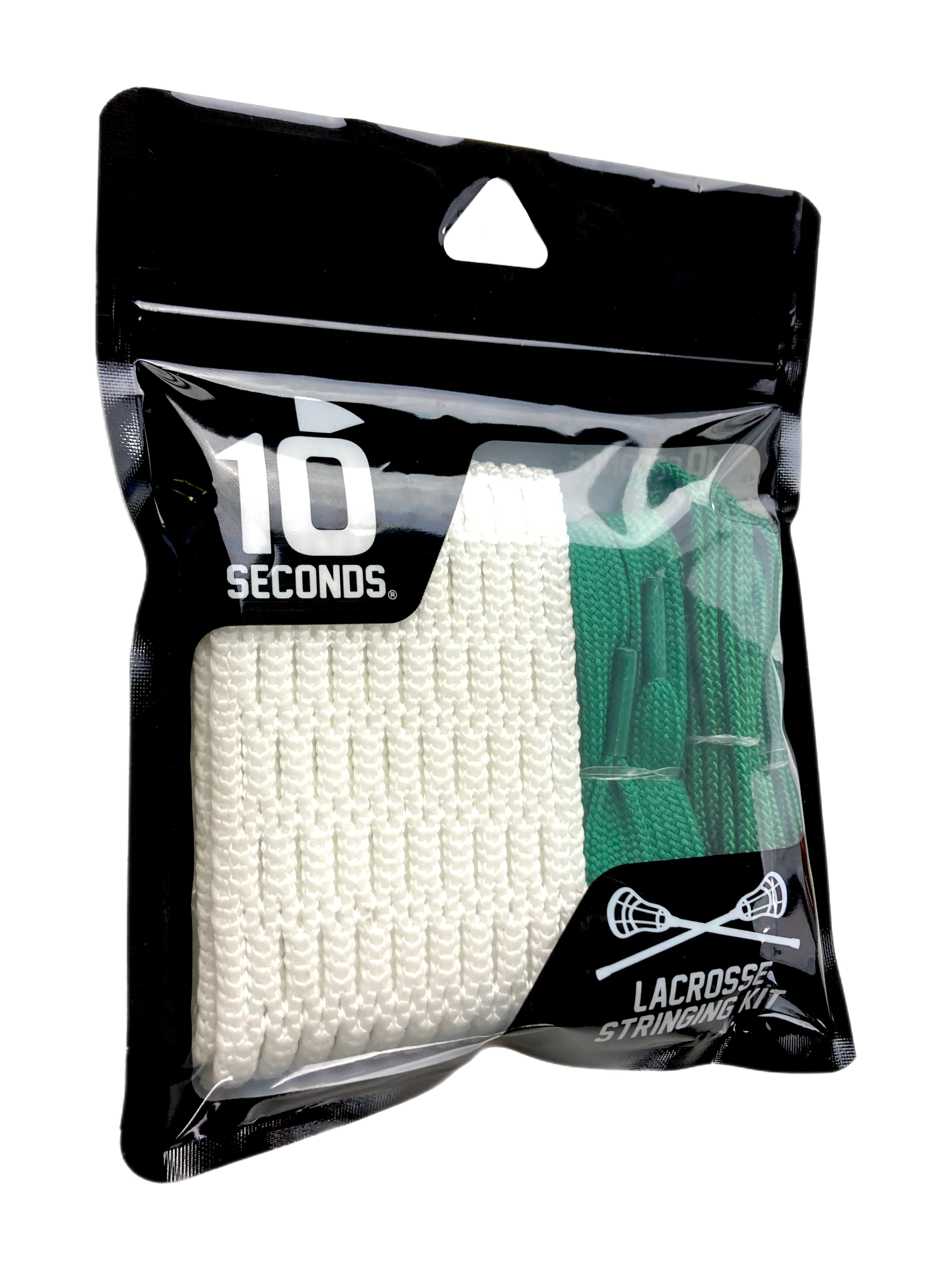 10 Seconds ® Proline Lacrosse Stringing Kit | Triple Green