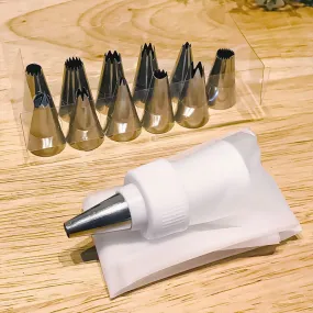 13 Pcs Cake Decorating Tools