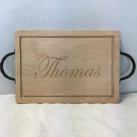 14"x20" Engraved Cutting Board