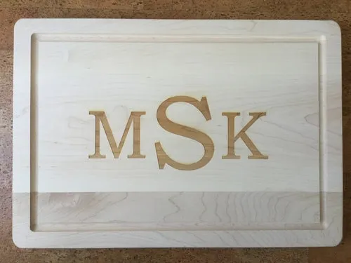 14"x20" Engraved Cutting Board