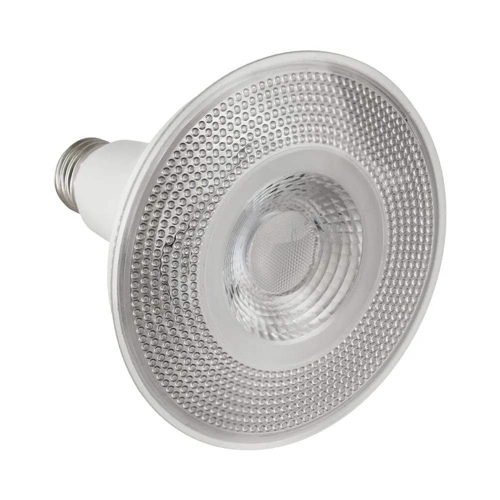 15W PAR38 Long Neck Dimmable LED Bulb - 40 Degree Beam - E26 Base - 1250 Lm