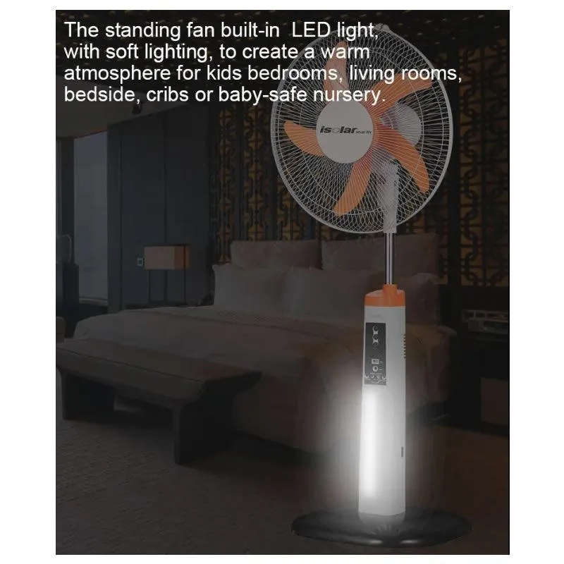 16-Inch Portable Low Noise Pedestal Fan GD-8056