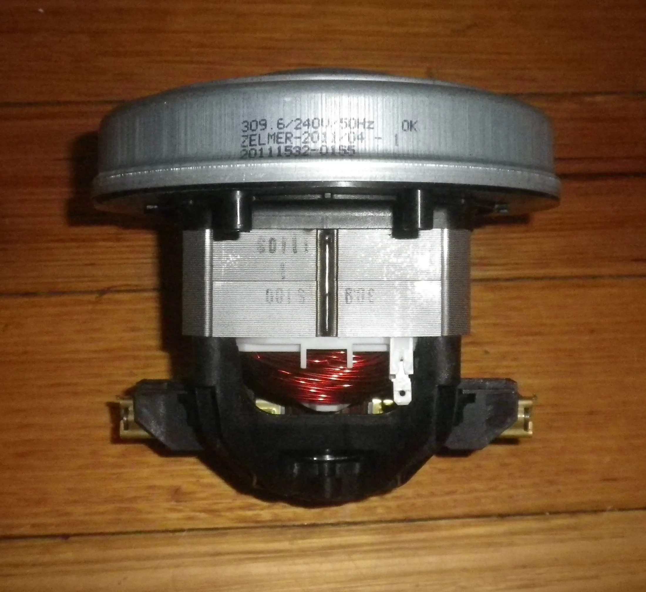 1600watt Single Stage Flo Thru Vacuum Motor - Part # 309.6, M053