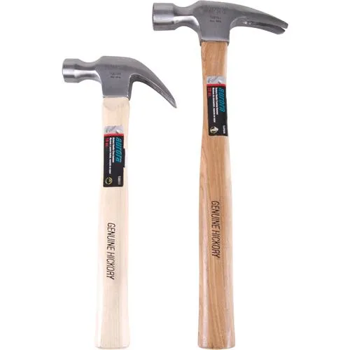 2-Piece Hickory Handle Hammer Set