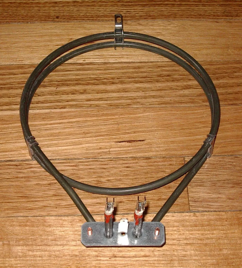 2000Watt Fan Forced Oven Element with Studs - Part # EU013