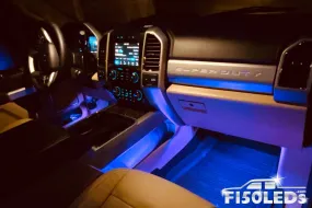 2017 - 2022 F250 Super Duty AMBIENT LED LIGHTING KIT