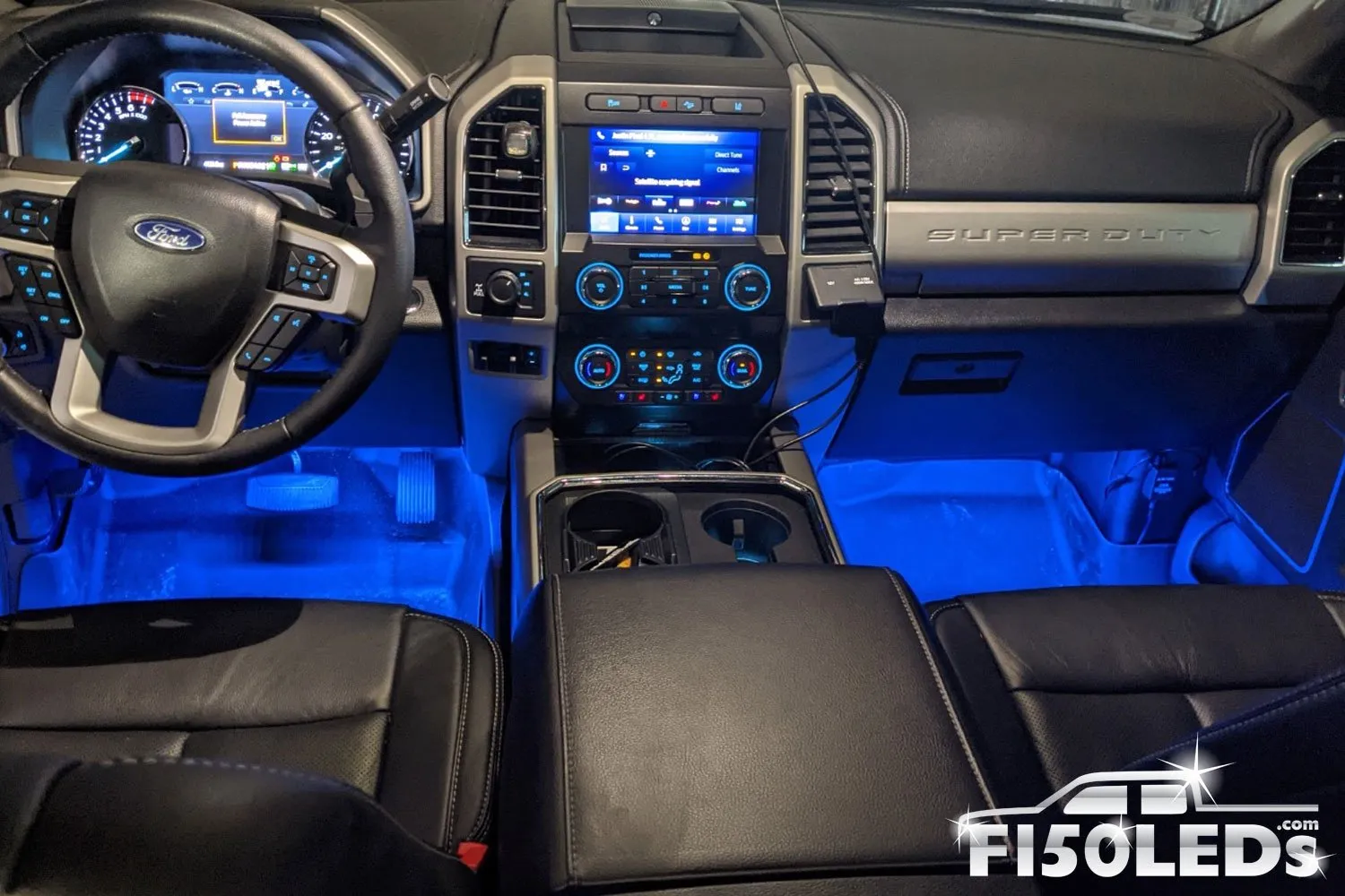 2017 - 2022 F250 Super Duty AMBIENT LED LIGHTING KIT