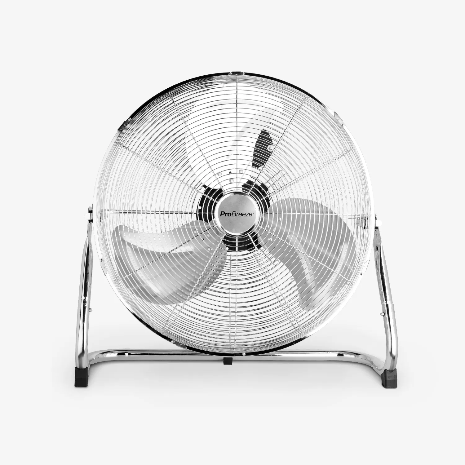 20" Chrome Gym Floor Fan