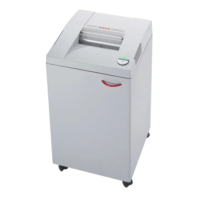 220V-50Hz MBM Destroyit 2600/2 SMC High Security Paper Shredder Level 6/P-7