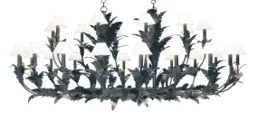 2nd Avenue Antigua 01.0867.120 Chandelier Light - Gilded Tobacco