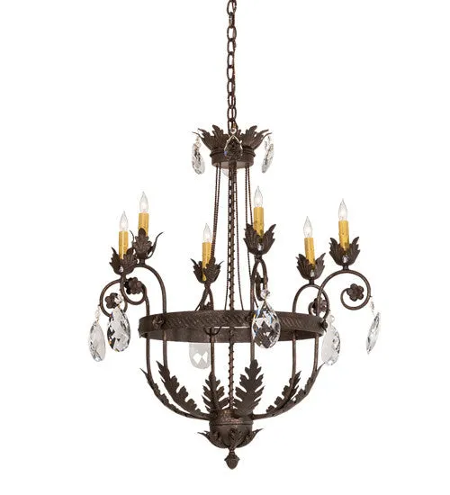 2nd Avenue Antonia 01.0986.26.X.216U Chandelier Light - Gilded Tobacco