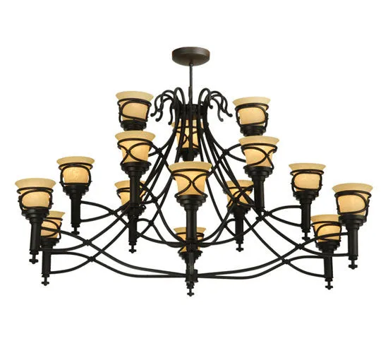 2nd Avenue Aspen 216488-1 Chandelier Light - Timeless Bronze