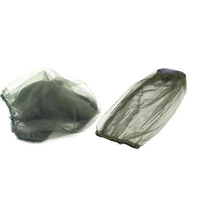 2Pcs Outdoor hiking camping travel anti mosquito cover, fishing cap AZ18206