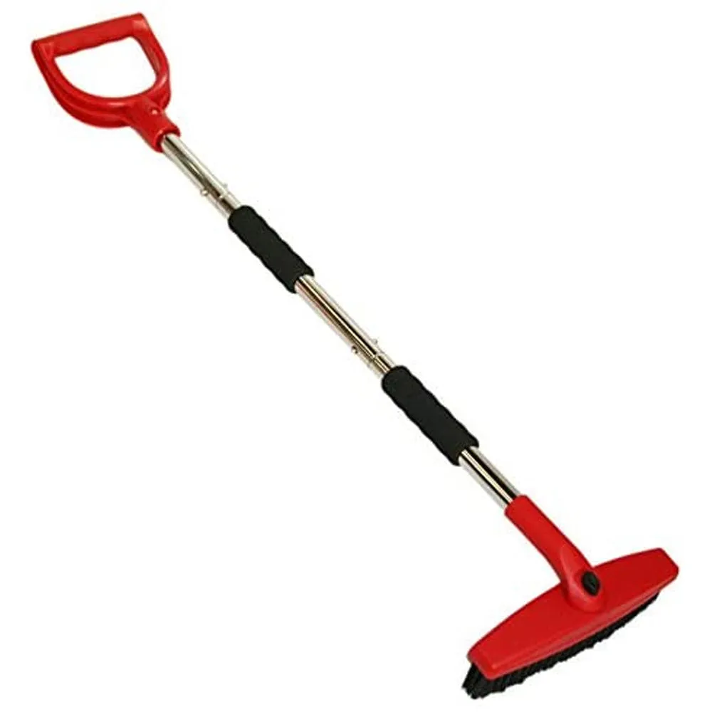 3 In 1 Snow Shovel, Ice Scraper And Brush