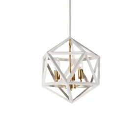 3 Light Modern Luxury Incandescent Pendant Chandelier