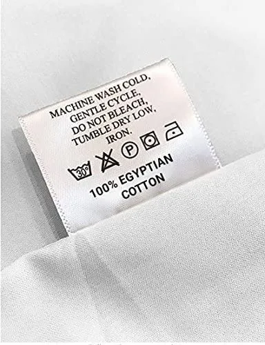 3 Piece Fitted Bed Sheets, 400 Thread Count - 8" Elastic Fitted Deep Pocket Bed Sheets - 1 Fitted Bedsheet and 2 Pillow Covers, 100% Egyptian Quality Cotton Bedding - Chocolate Stripe, Queen Size.