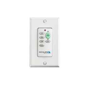 3-Speed AC Ceiling Fan Wall Control Transmitter, Full Function