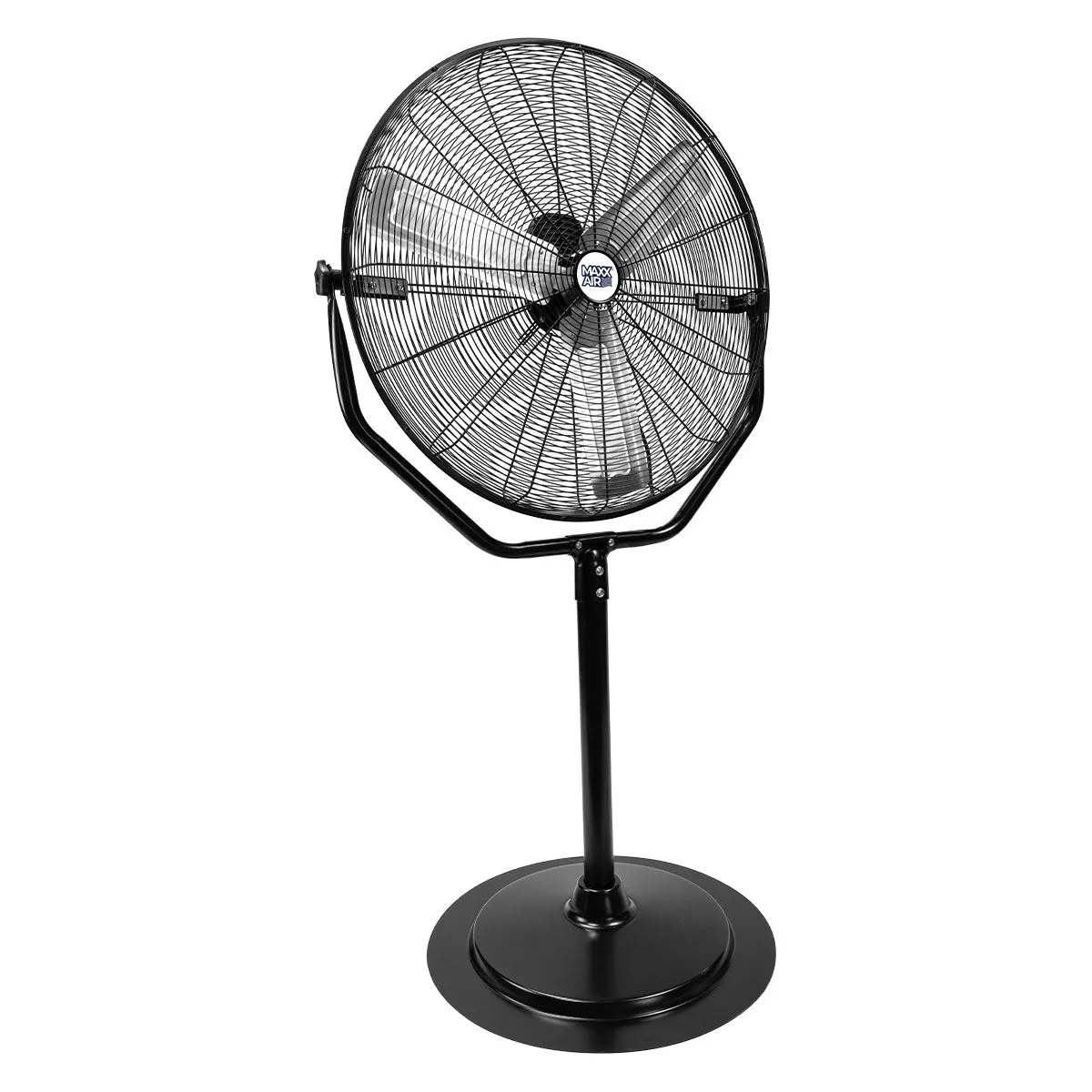 30 In. 3-Speed Tilting Yoke Pedestal Fan