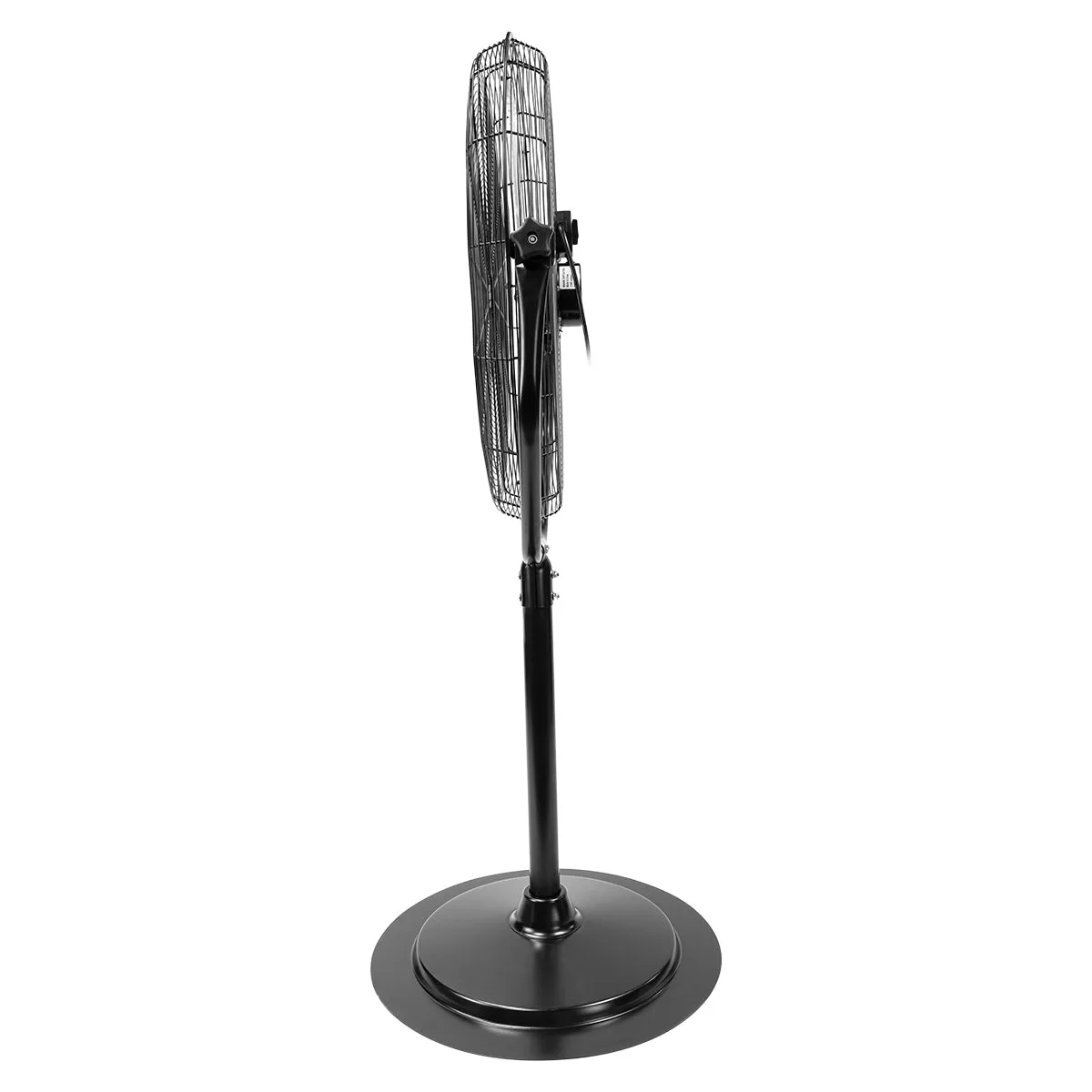 30 In. 3-Speed Tilting Yoke Pedestal Fan