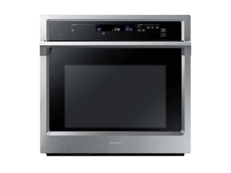 30" Smart Single Electric Wall Oven with Steam Cook in Stainless Steel - (NV51K6650SS)