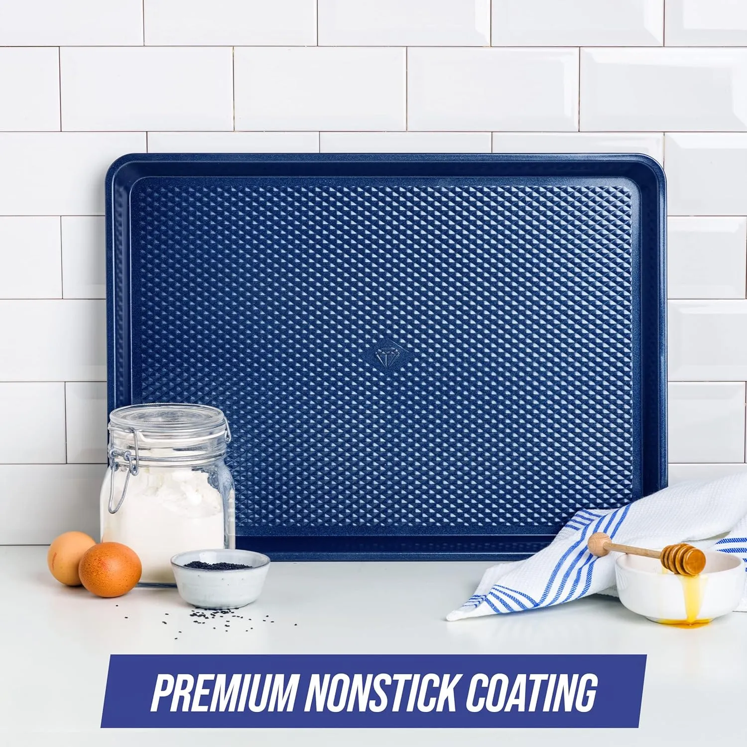 34X24Cm Assorted Premium Heavy Gauge Baking Tray