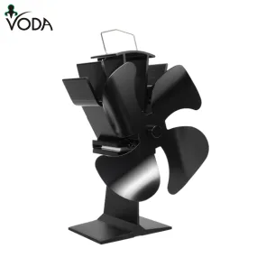 4 Blade Heat Powered Wood Stove Fan VDSF614S