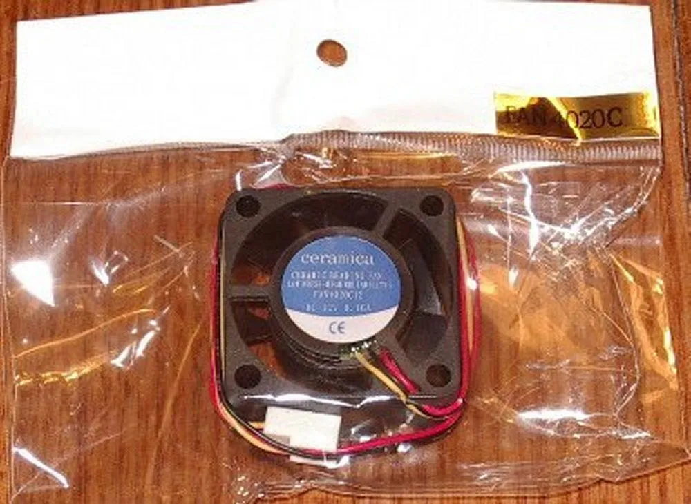 40mm X 20mm 5V Computer Equip, Power Supply Cooling Fan - Part # FAN4020C5M