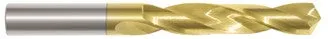 450-300260A: 0.026 (#71), Jobber Length Carbide Twist Drill- 118 deg, TiN, USA