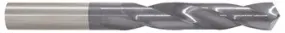 450-300390B: 0.039 (#61), Jobber Length Carbide Twist Drill- 118 deg, AlTiN, USA