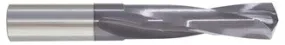 460-104375B: 0.4375 (7/16), Stub Length Carbide Twist Drill- 135 deg, AlTiN, USA