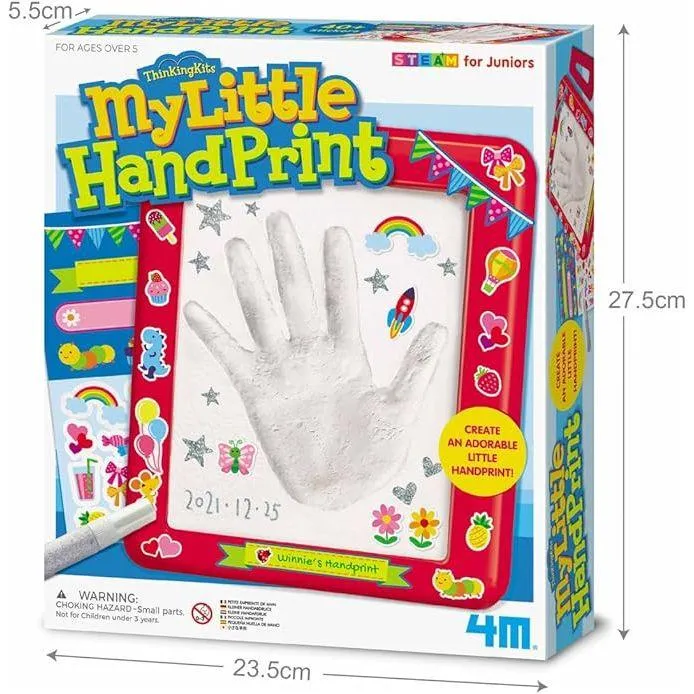 4M Steam My little handprint