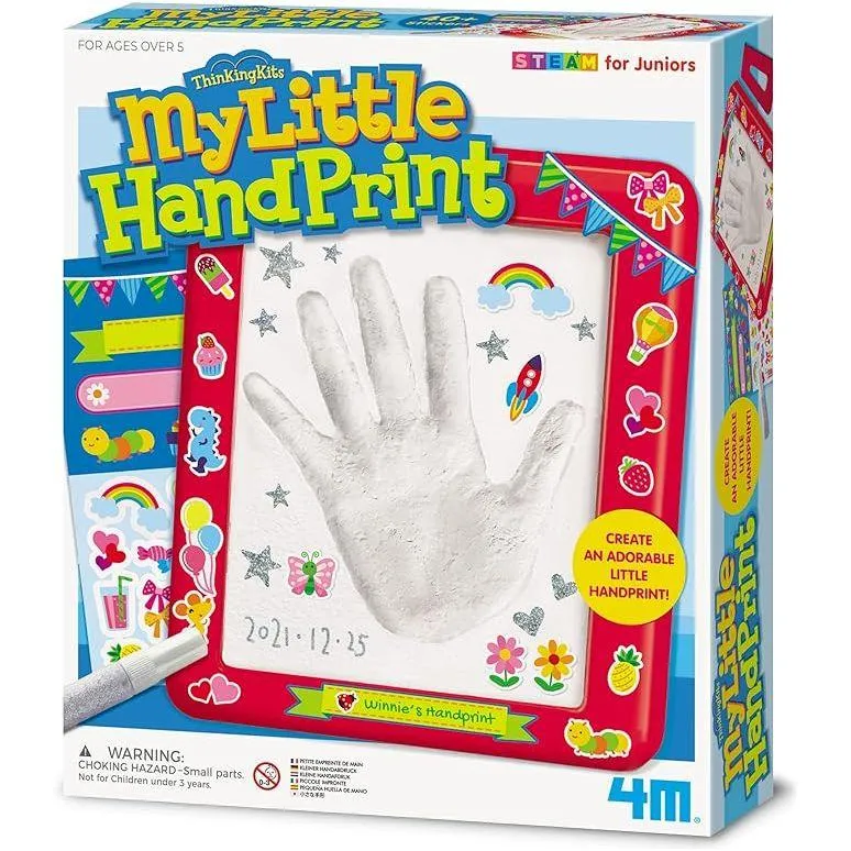 4M Steam My little handprint