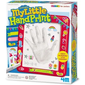 4M Steam My little handprint