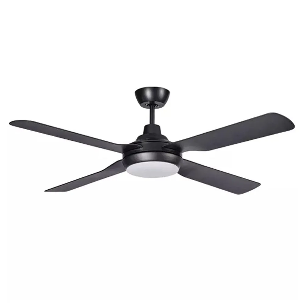 56" Discovery II AC Ceiling Fan Black, White with Light MDF1443M, MDF1443W Martec Lighting