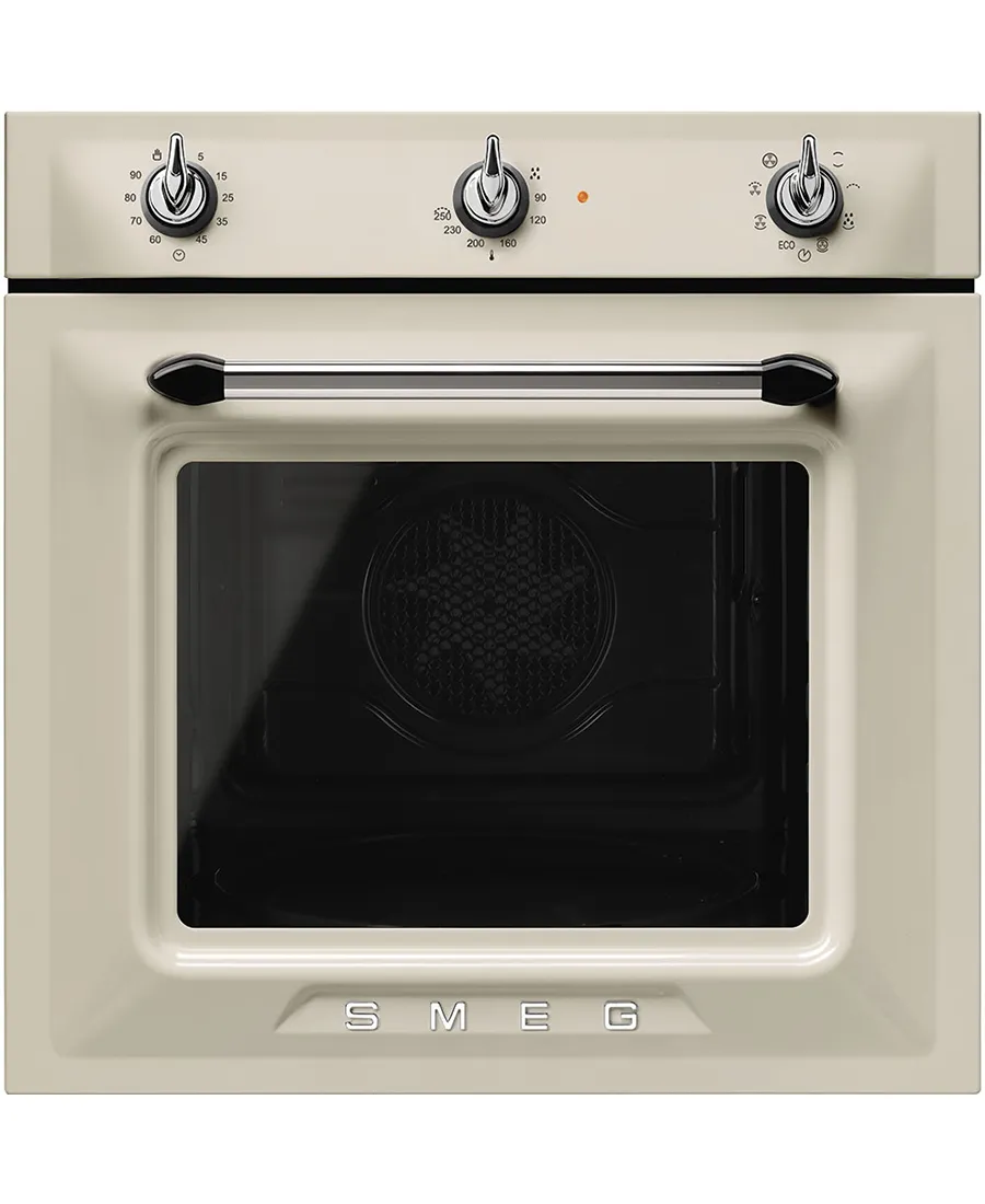 60cm Victoria Multifunction Single Oven | Cream