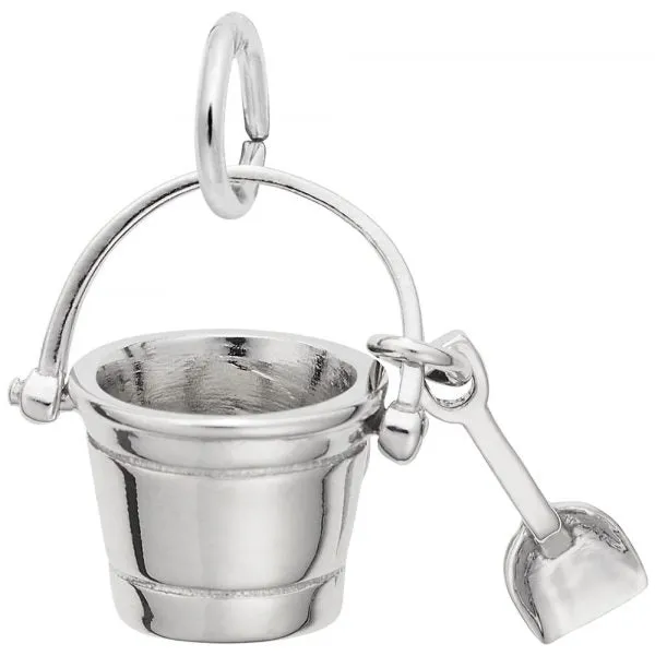 8260 BEACH PAIL CHARM