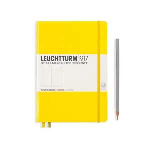 A5 Yellow Dotted - Hardcover Leuchtturm1917 Notebook