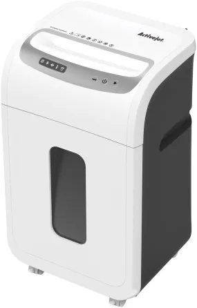 Activejet Ash-1602M Shredder For Documents, White Color.