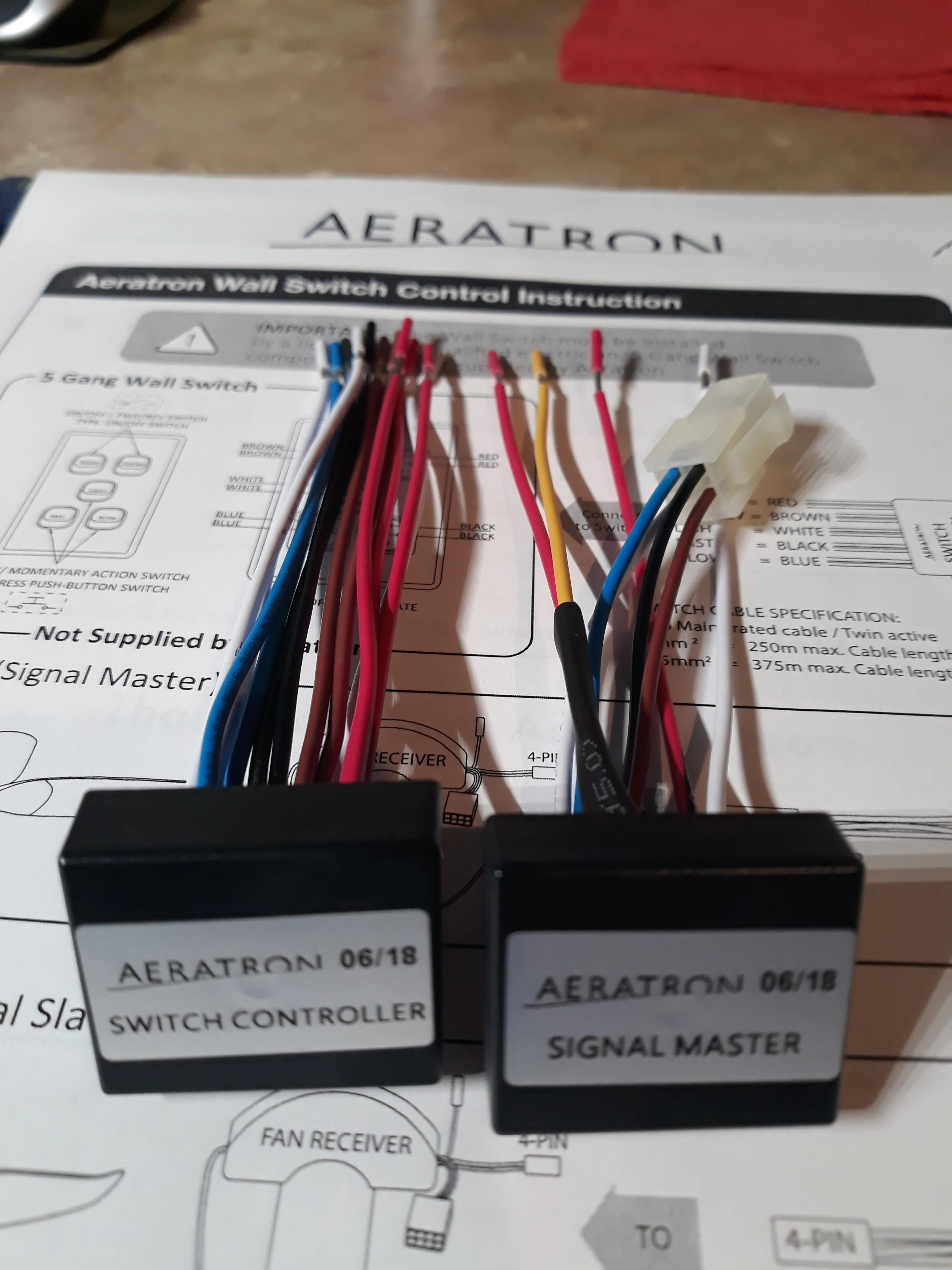 Aeratron Switches and Controls