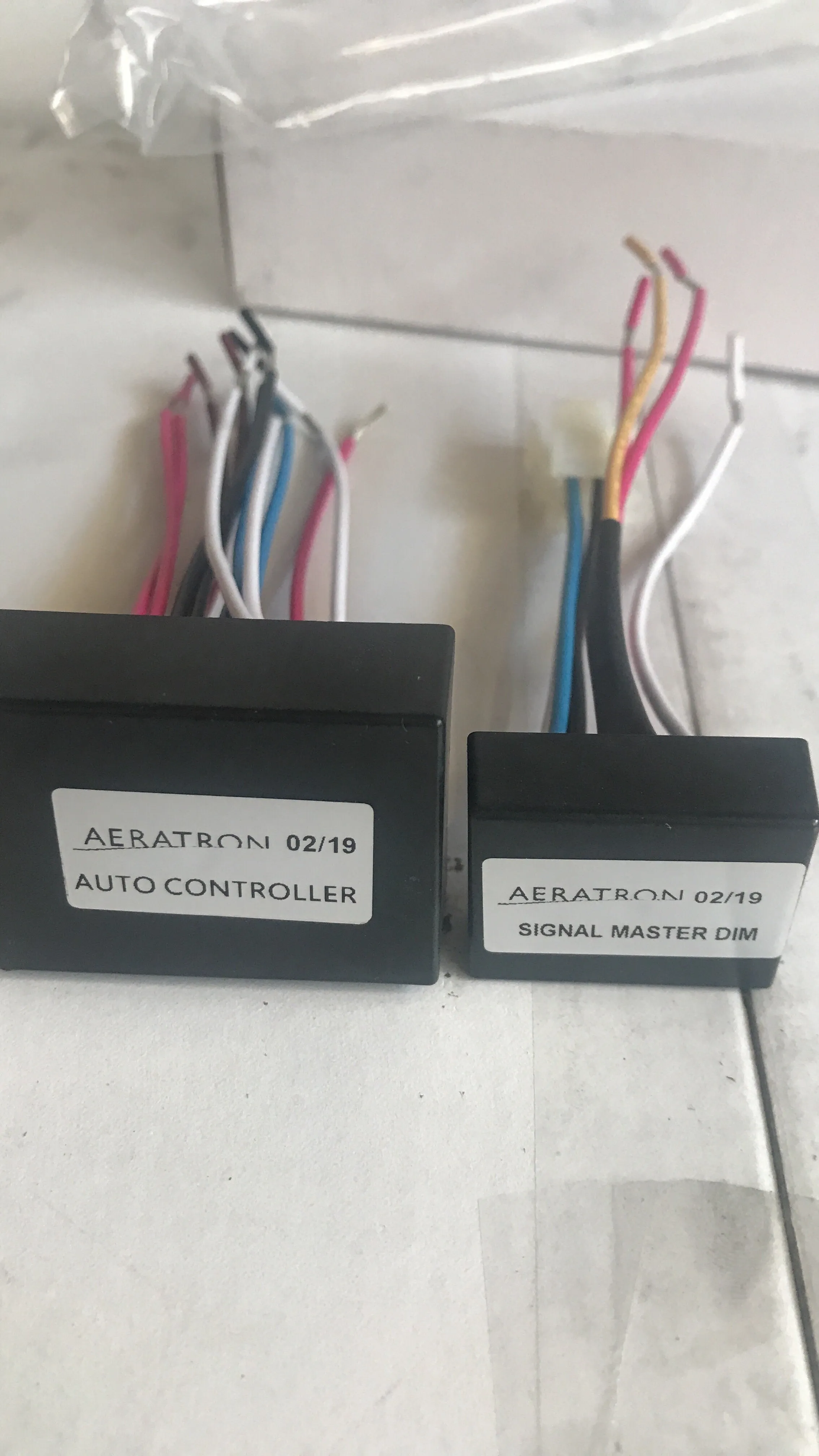 Aeratron Switches and Controls