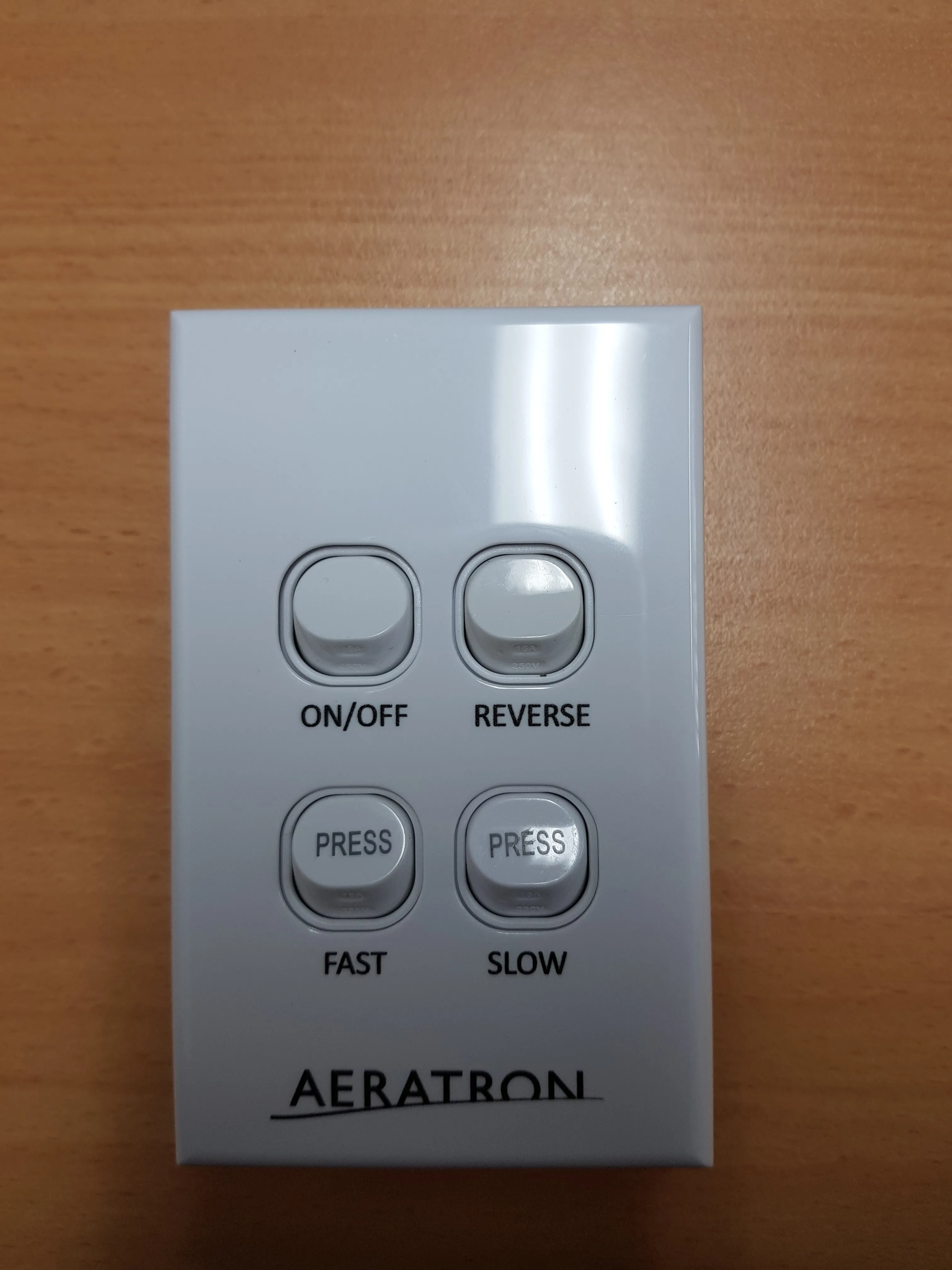 Aeratron Switches and Controls