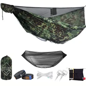 Aerie 11' Double Woodland Camouflage Hammock