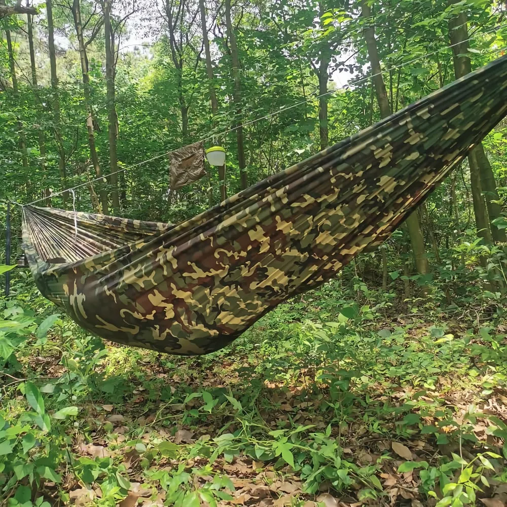 Aerie 11' Double Woodland Camouflage Hammock