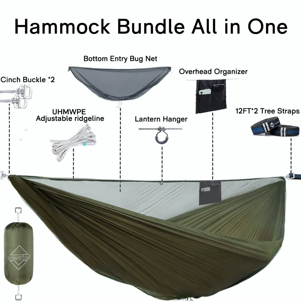 Aerie 11' Double Woodland Camouflage Hammock