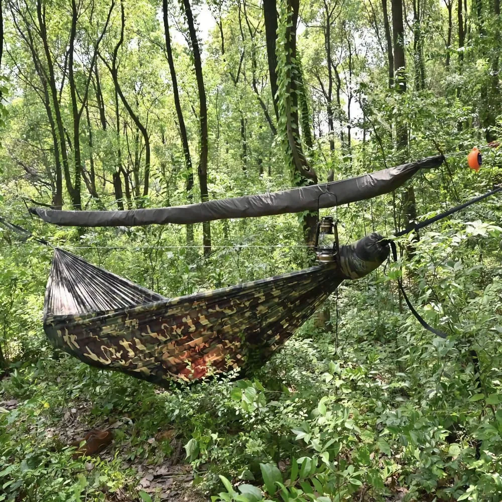 Aerie 11' Double Woodland Camouflage Hammock