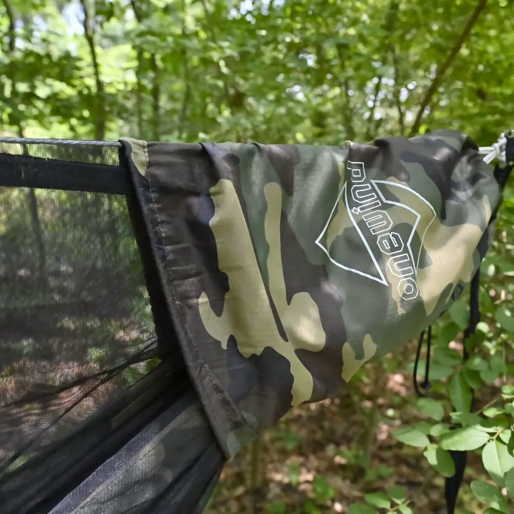 Aerie 11' Double Woodland Camouflage Hammock