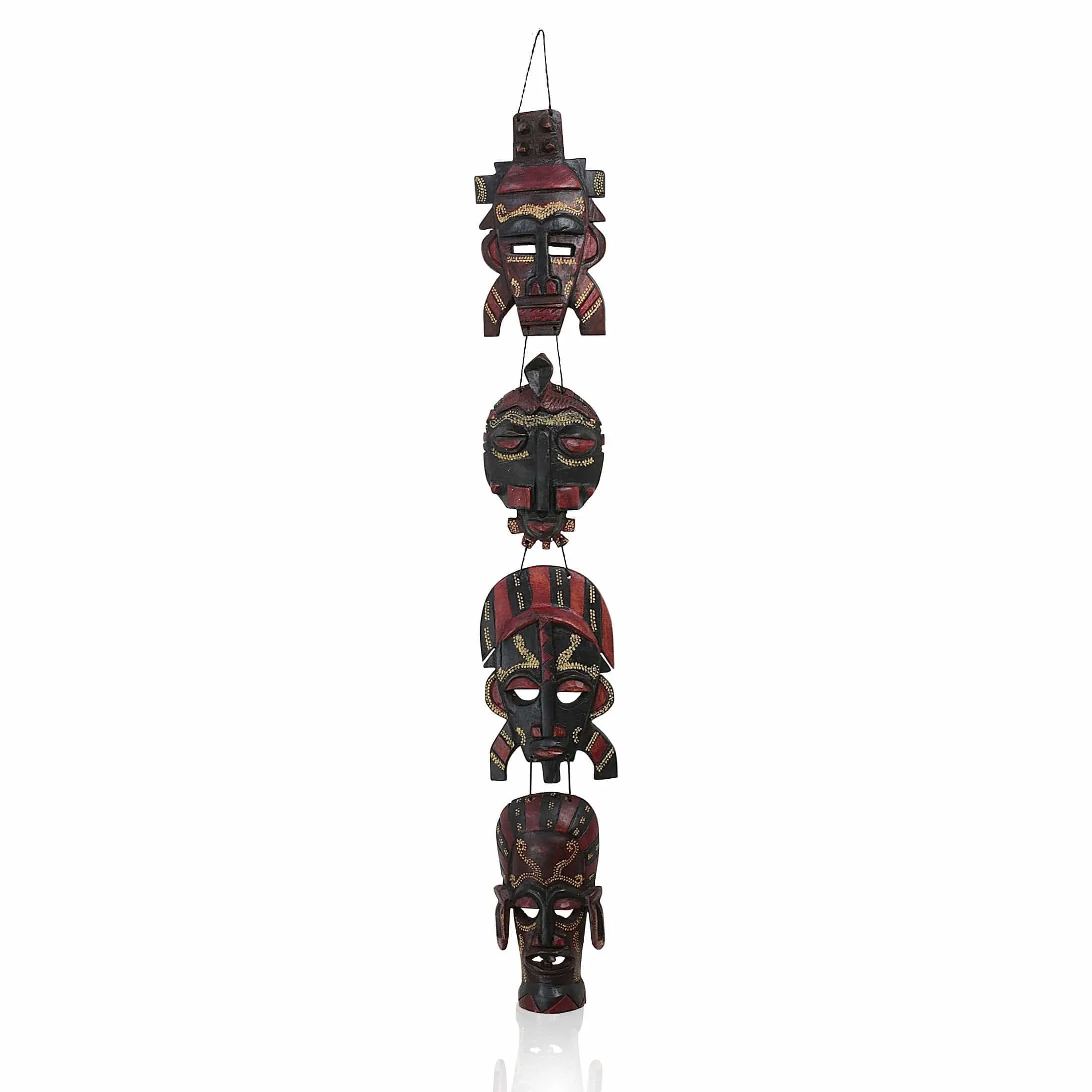 African Mask Wall Hanging