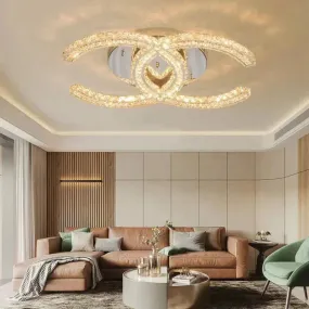 Aicurzio | Fashionable Luxury Crystal Gold Chandelier