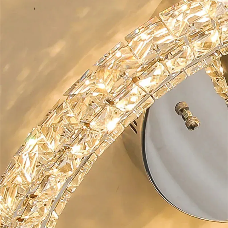 Aicurzio | Fashionable Luxury Crystal Gold Chandelier